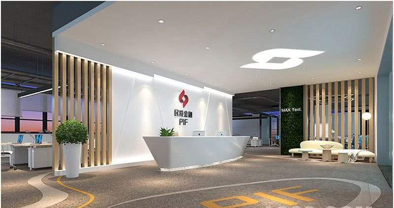 现代中式风格的国人通信大厦办公室设计-21