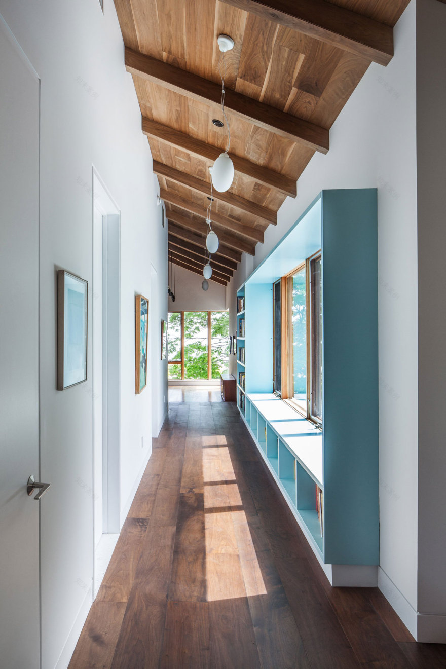 加拿大海滨农场住宅 | 现代与自然的完美结合-25