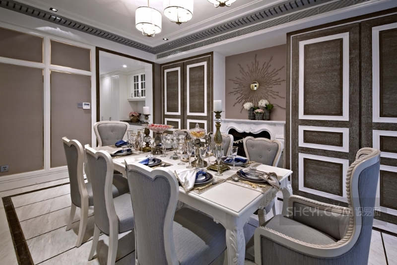 中洲中央公园二期9 B01样板房设计_KSL设计事务所-8