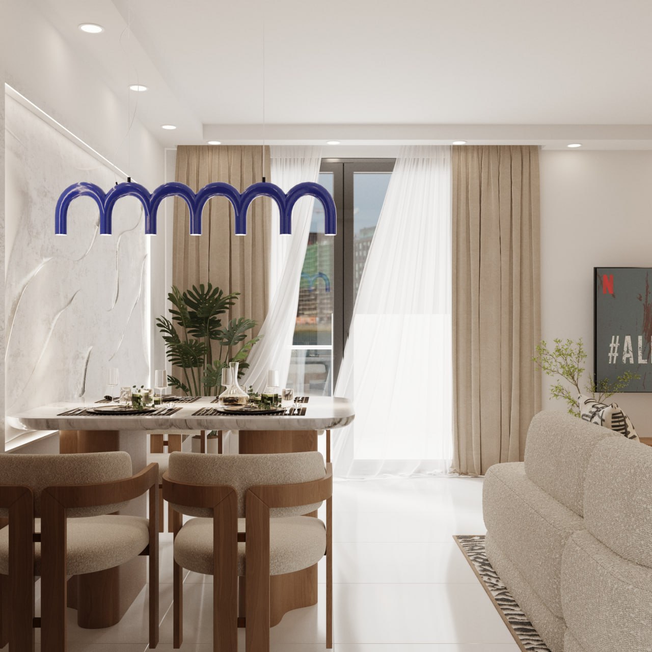 Chalet Design 
Scandic Resort located in Hurghada-6