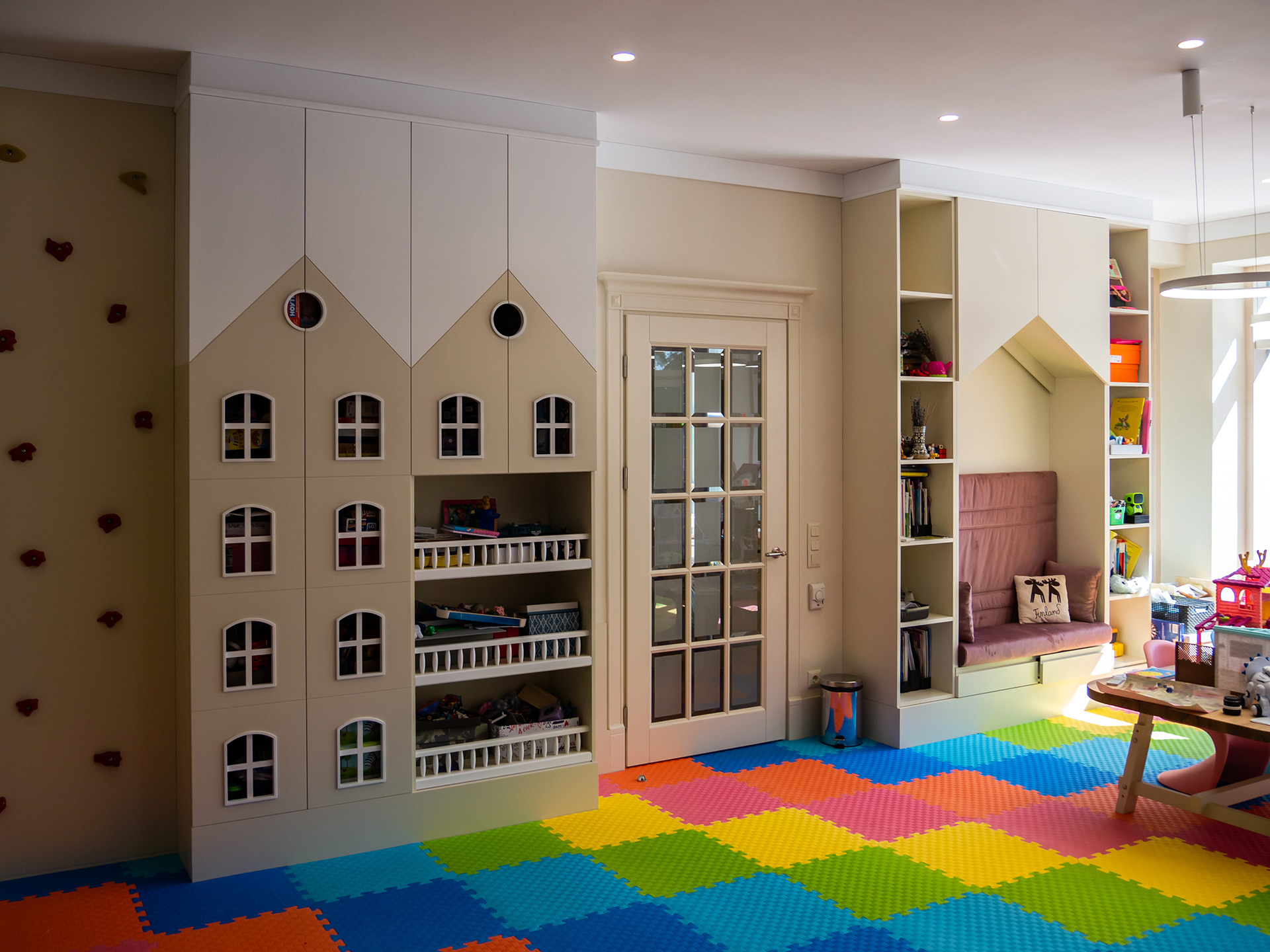 儿童游戏室室内设计-18