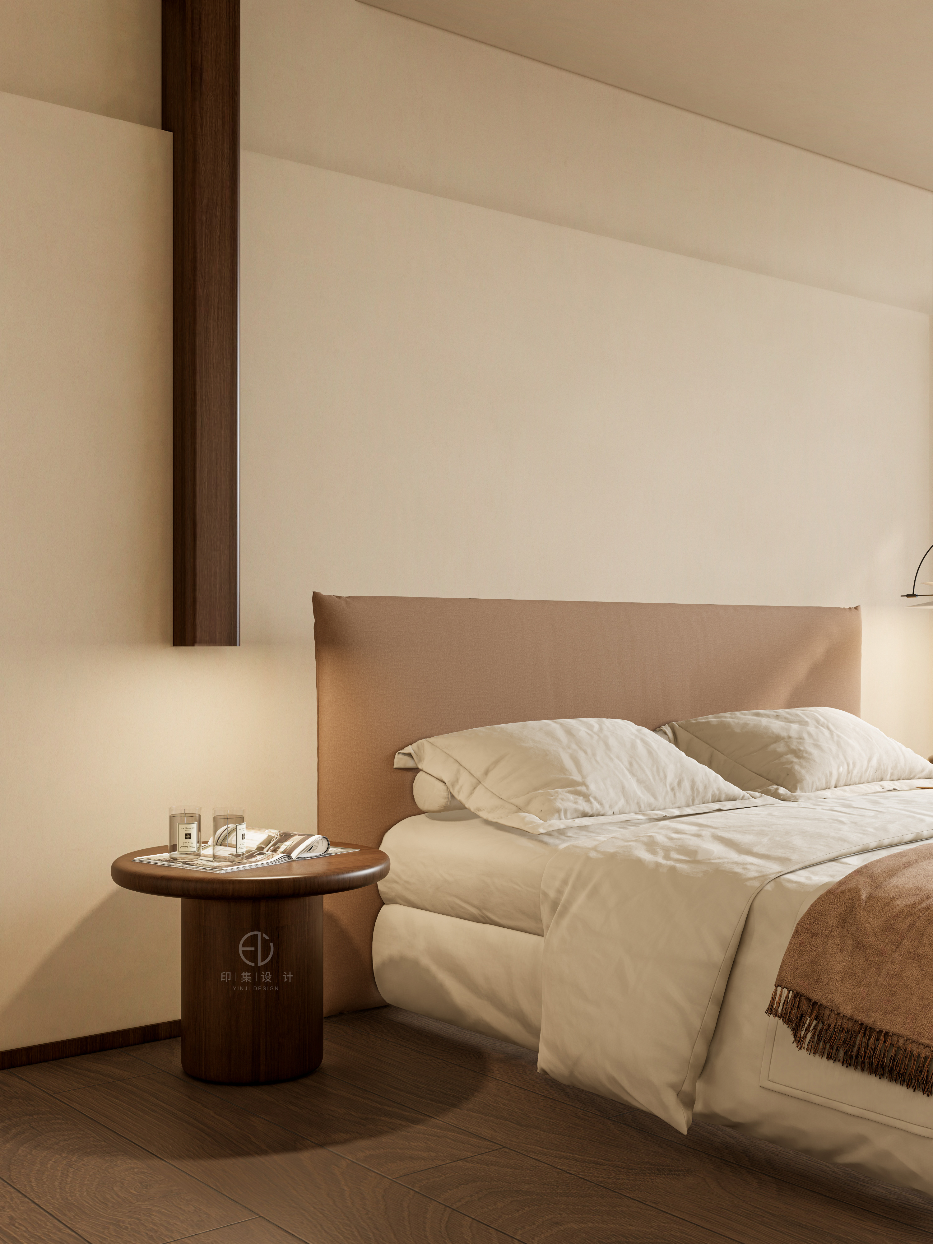 160㎡黑胡桃复古风，解锁爱自己的100种方式-21