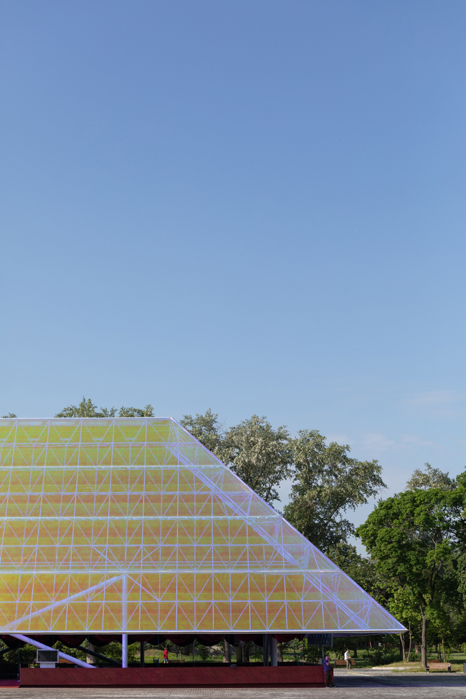 900 平米车库影院，SYNDICATE Architects 打造独特观影空间-27