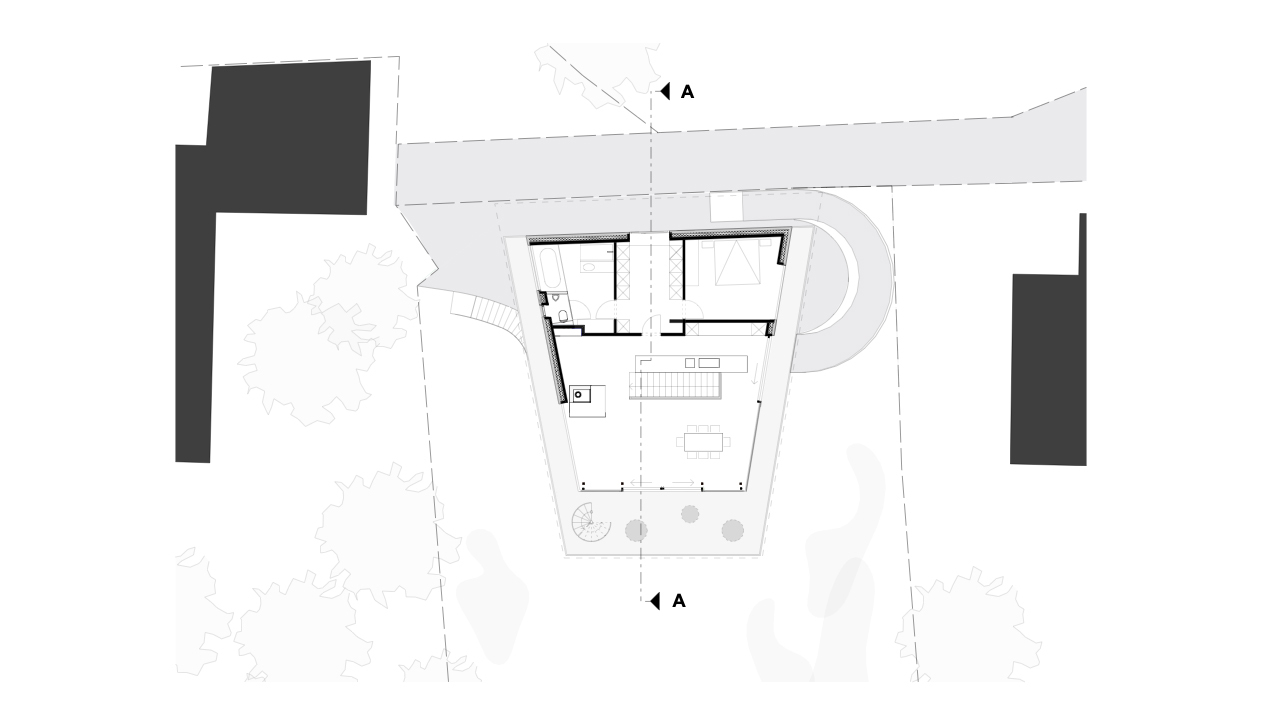 奥地利萨尔茨堡山上的现代木屋住宅设计丨lechner & lechner architects-17