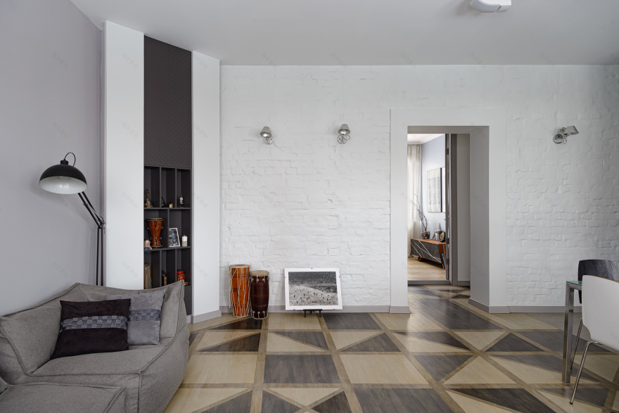 loft 风格公寓室内设计-9