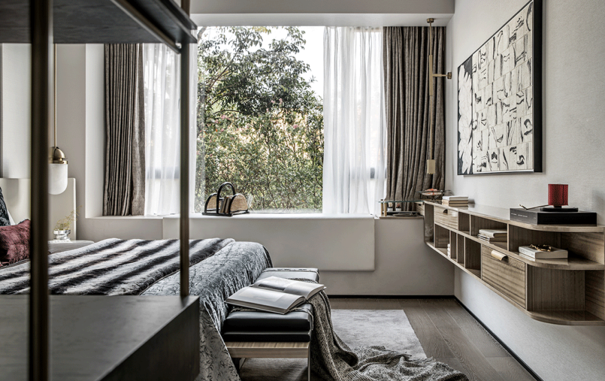 广州越秀·星航 141㎡样板房丨中国广州丨广州安研室内设计咨询有限公司-30