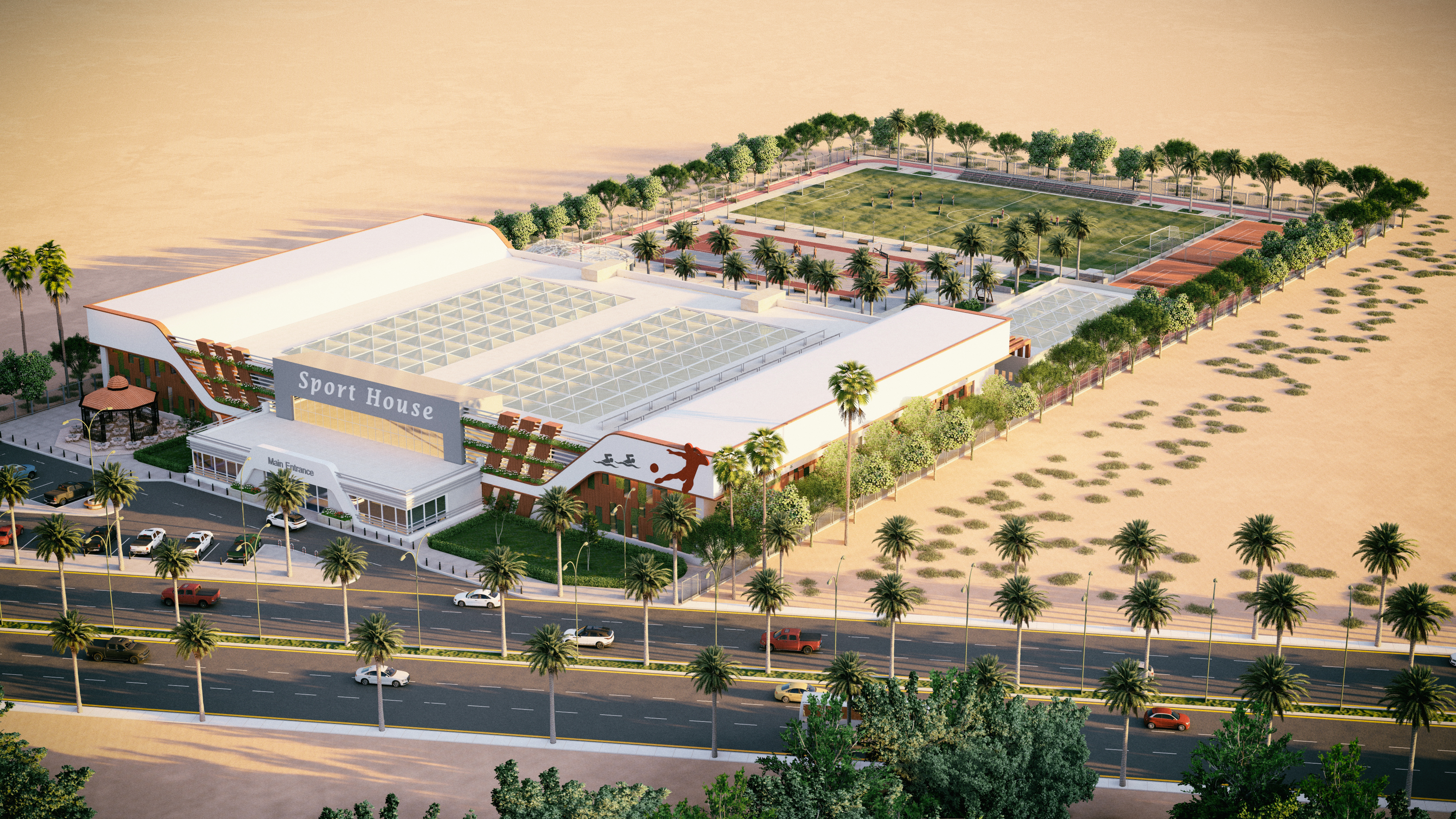 迪拜体育俱乐部丨阿联酋迪拜丨Hazem Ahmed-6