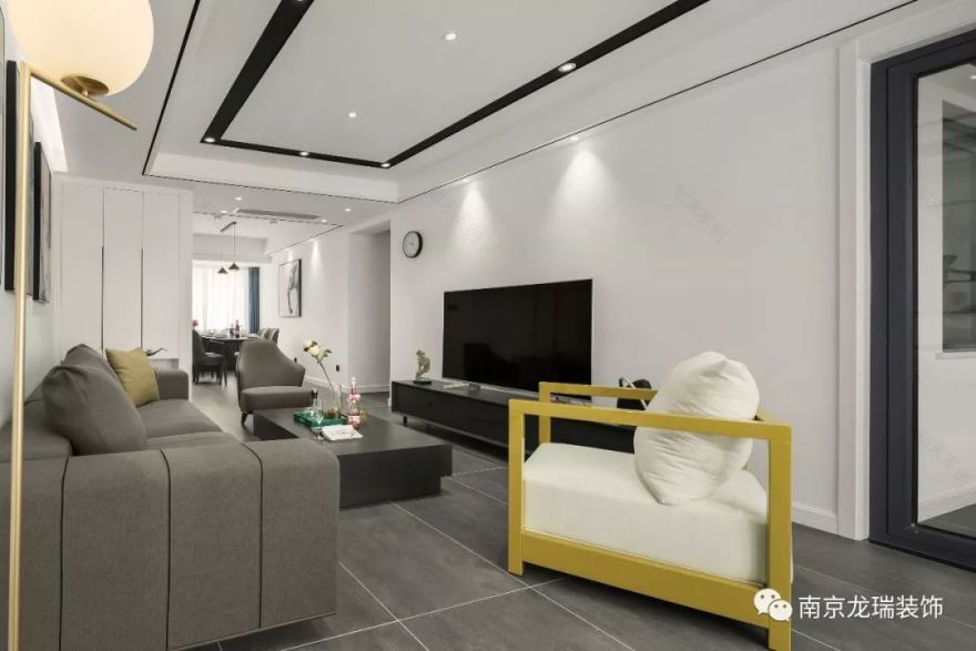 纯净高级灰,打造温馨浪漫爱巢-15