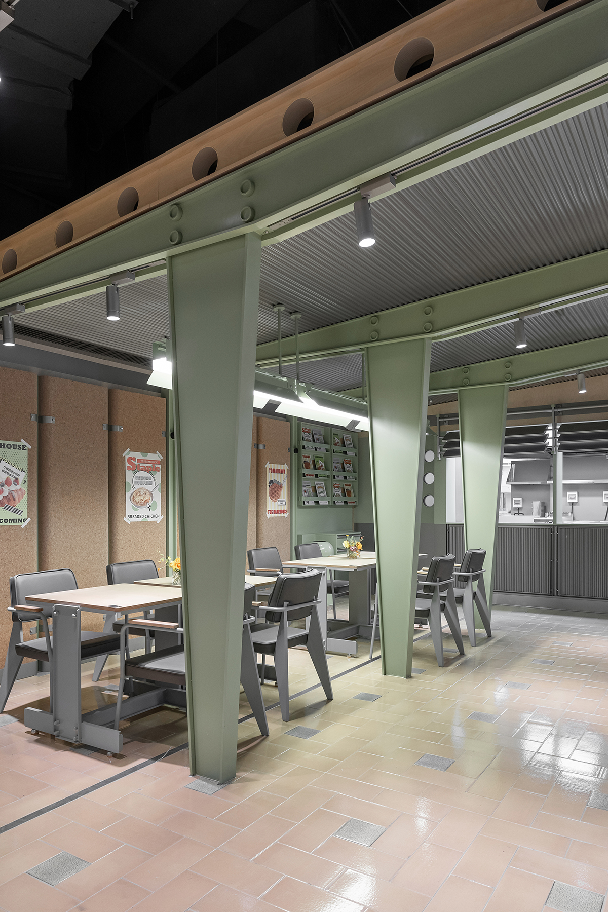 TGS蒂歌斯轻食店丨中国长沙丨未明确提及,主持设计师巫国源,团队成员众多-28