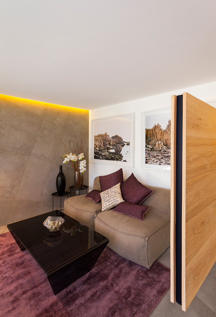 墨西哥城简约四层木构套房-4