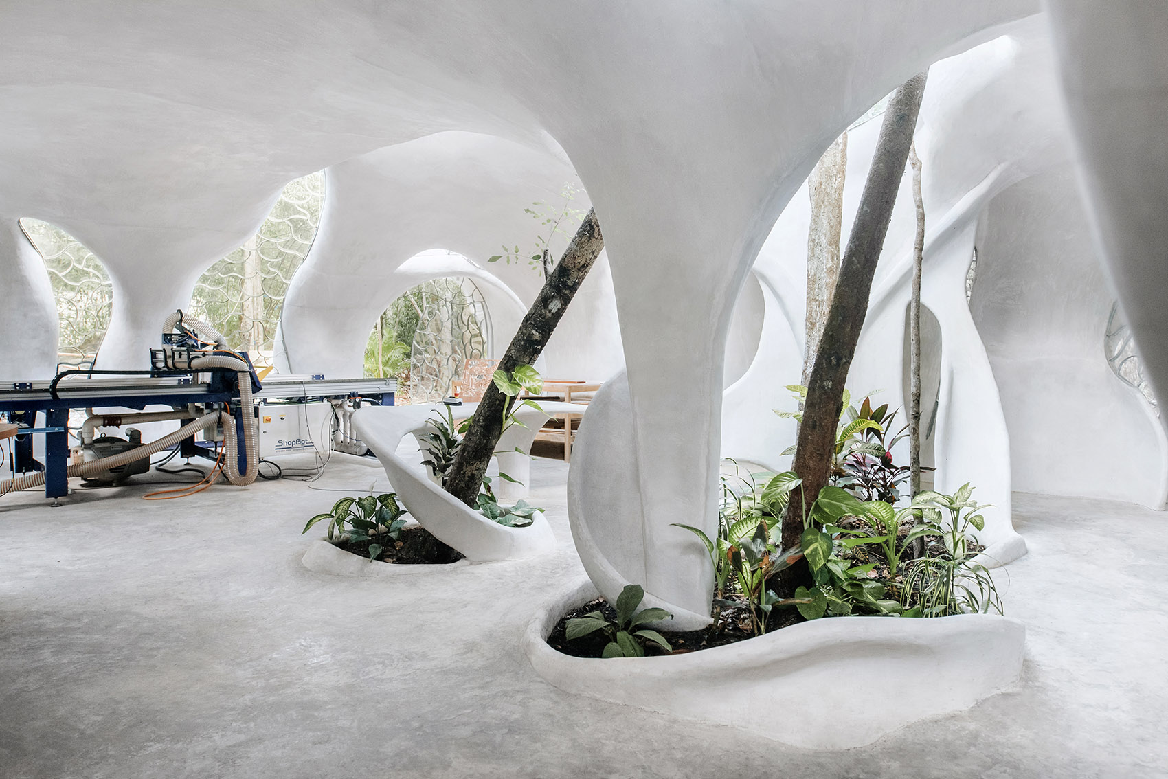 The FabLab 创意空间丨墨西哥丨Roth Architecture-10