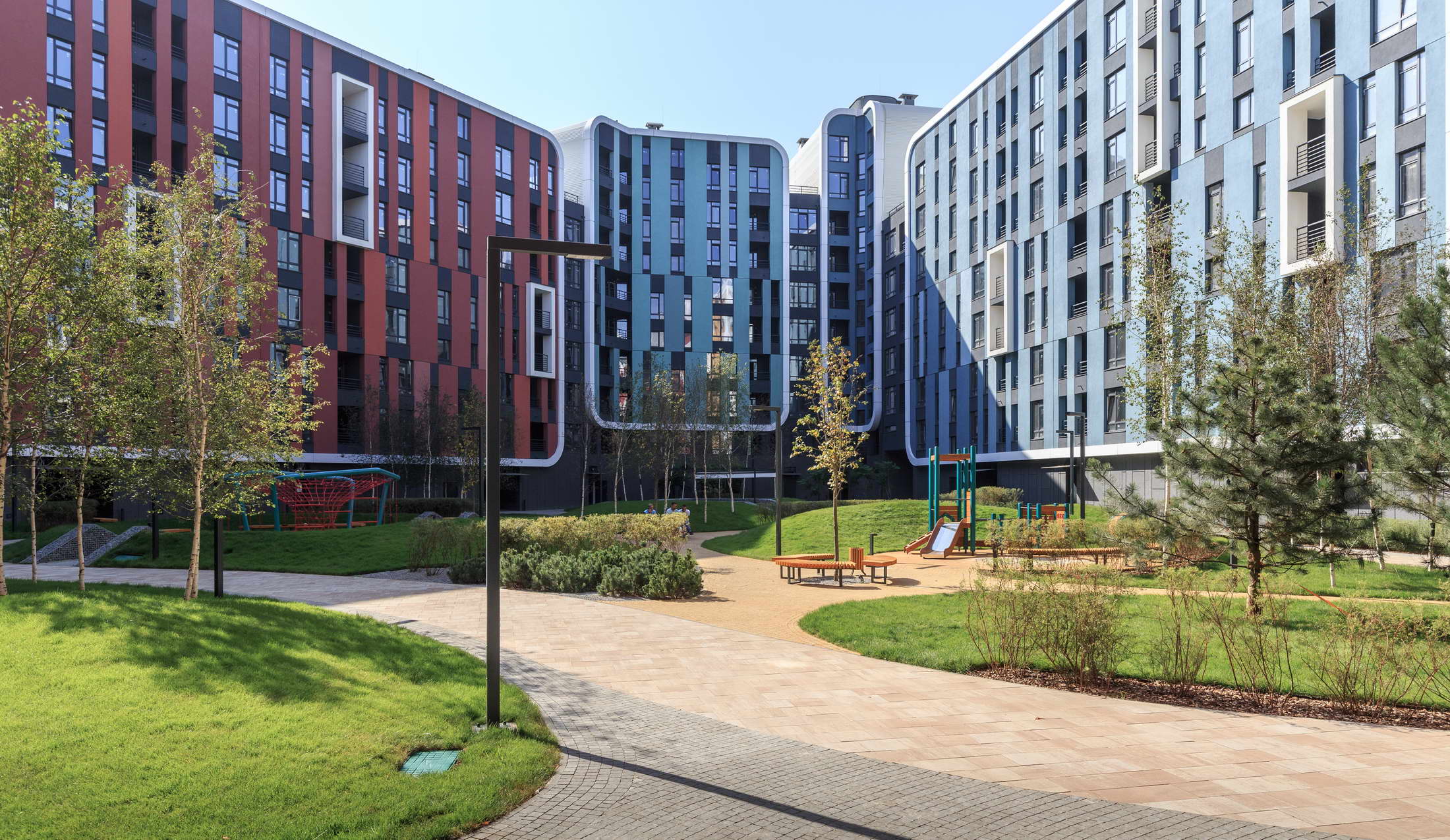 乌克兰 Respublika 住宅区——活力宜居的现代社区-58