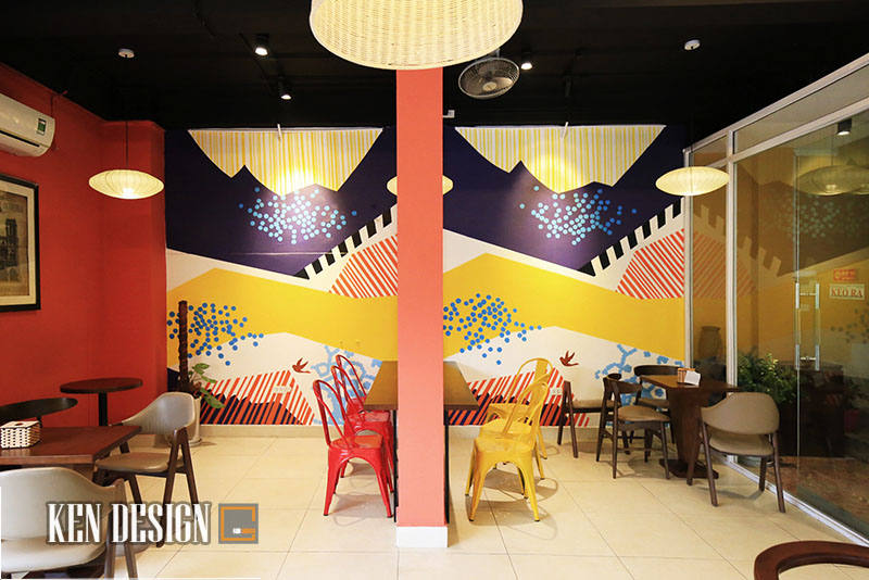 House of Cha  Phan Văn Trường奶茶店设计丨Kendesign-14