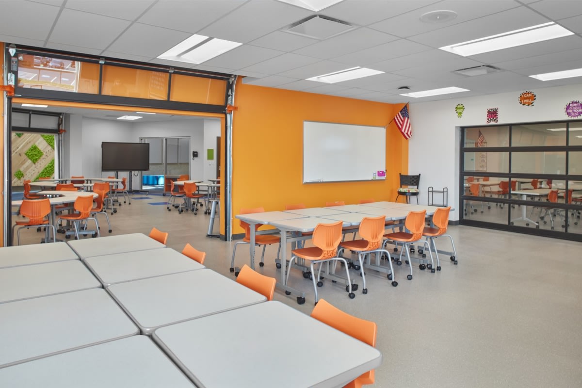 Ohio 医大生物医学科学学院 STEM+M 学校扩建丨United StatesOhio丨Hasenstab Architects-11