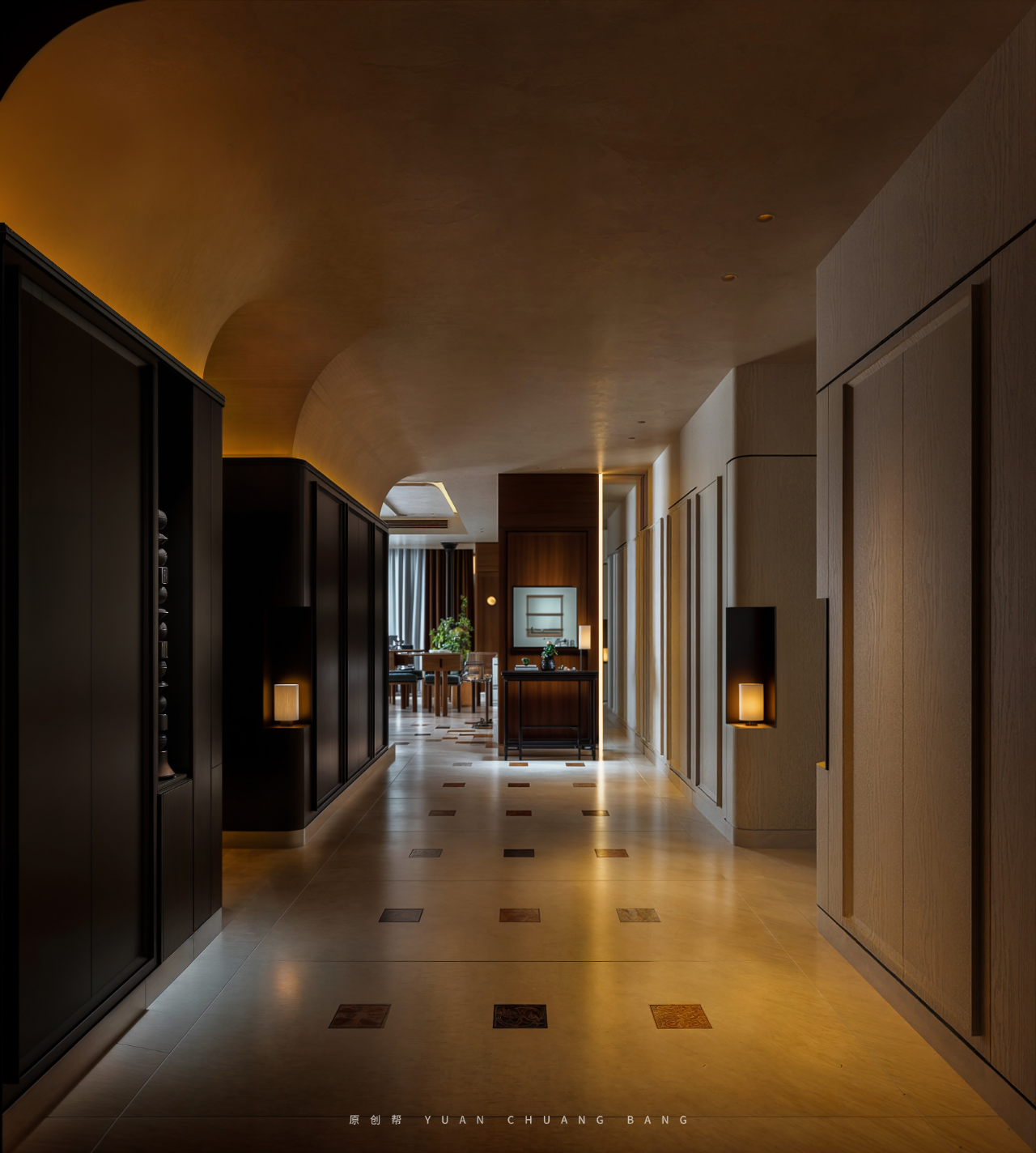 左岸墨绿丨晨轩艺术设计-23