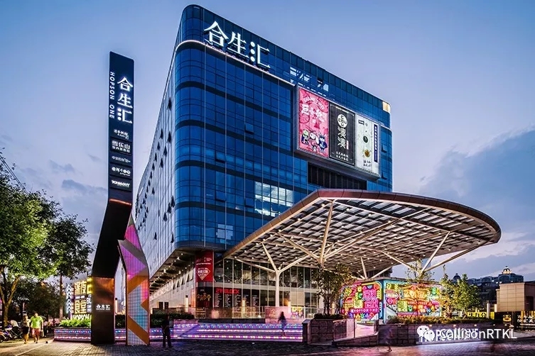 北京朝阳合生汇丨中国北京-14