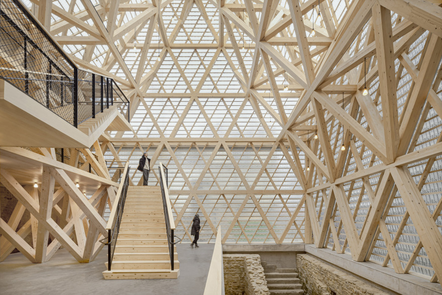 奥伯阿姆泰斯特拉ße历史博物馆
注:Oberamteistraße可能是一个特定的街道名称,由于其可能是专有名词,在没有更多背景信息的情况下,保留了原文的写法 丨德国丨wulf architekten-23