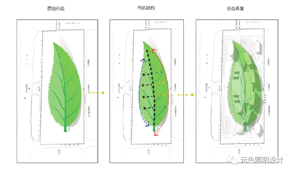 叶脉 ▏乌鲁木齐儿童医院(城北)照明设计-6