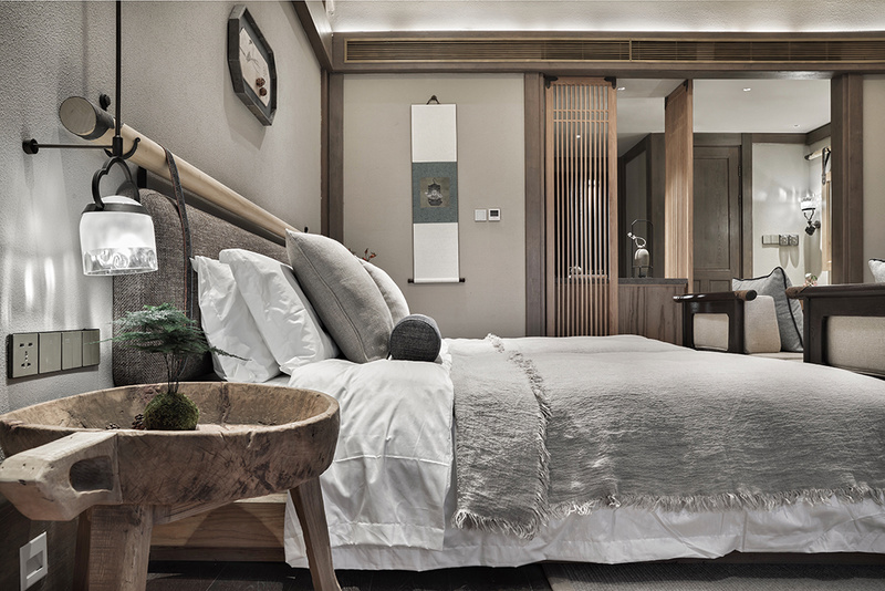 西安唐风民宿，古韵悠然的田园生活空间-6