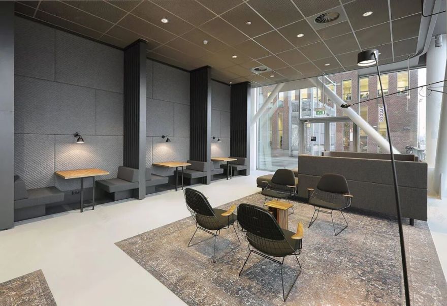 阿姆斯特丹Huys Europa丨荷兰阿姆斯特丹丨Void Interior architecture-17