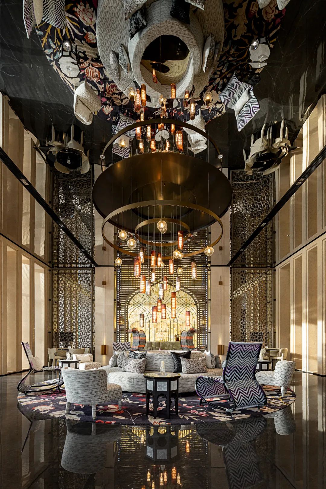 星河遙望·旭輝廣場丨IDM 设计研究中心,矩陣鳴翠-43