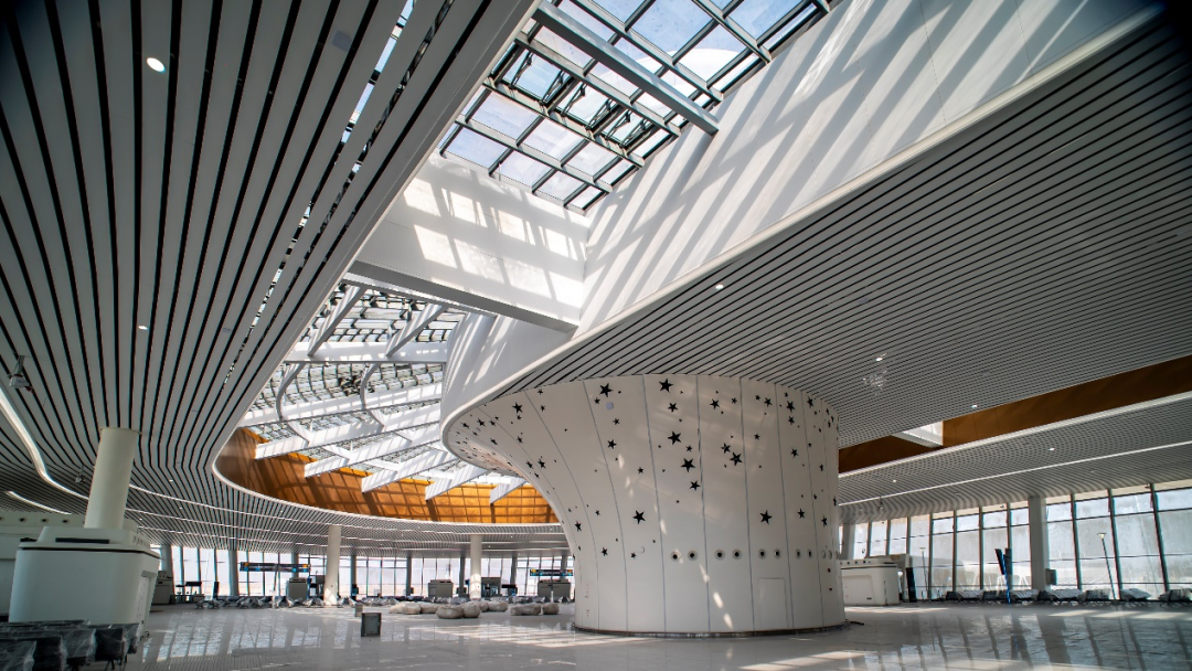今日启用！兰州中川国际机场T3航站楼璀璨启航-19