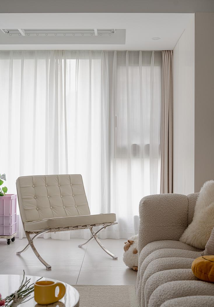 诗意与烟火的三口之家暖居设计丨里奥-50