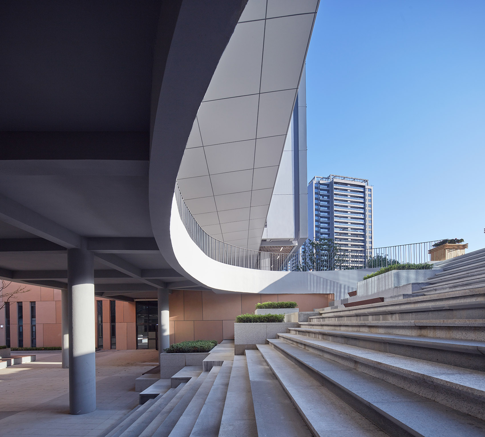 杭州师范大学附属竞潮小学及幼儿园丨中国杭州丨UA尤安设计-31