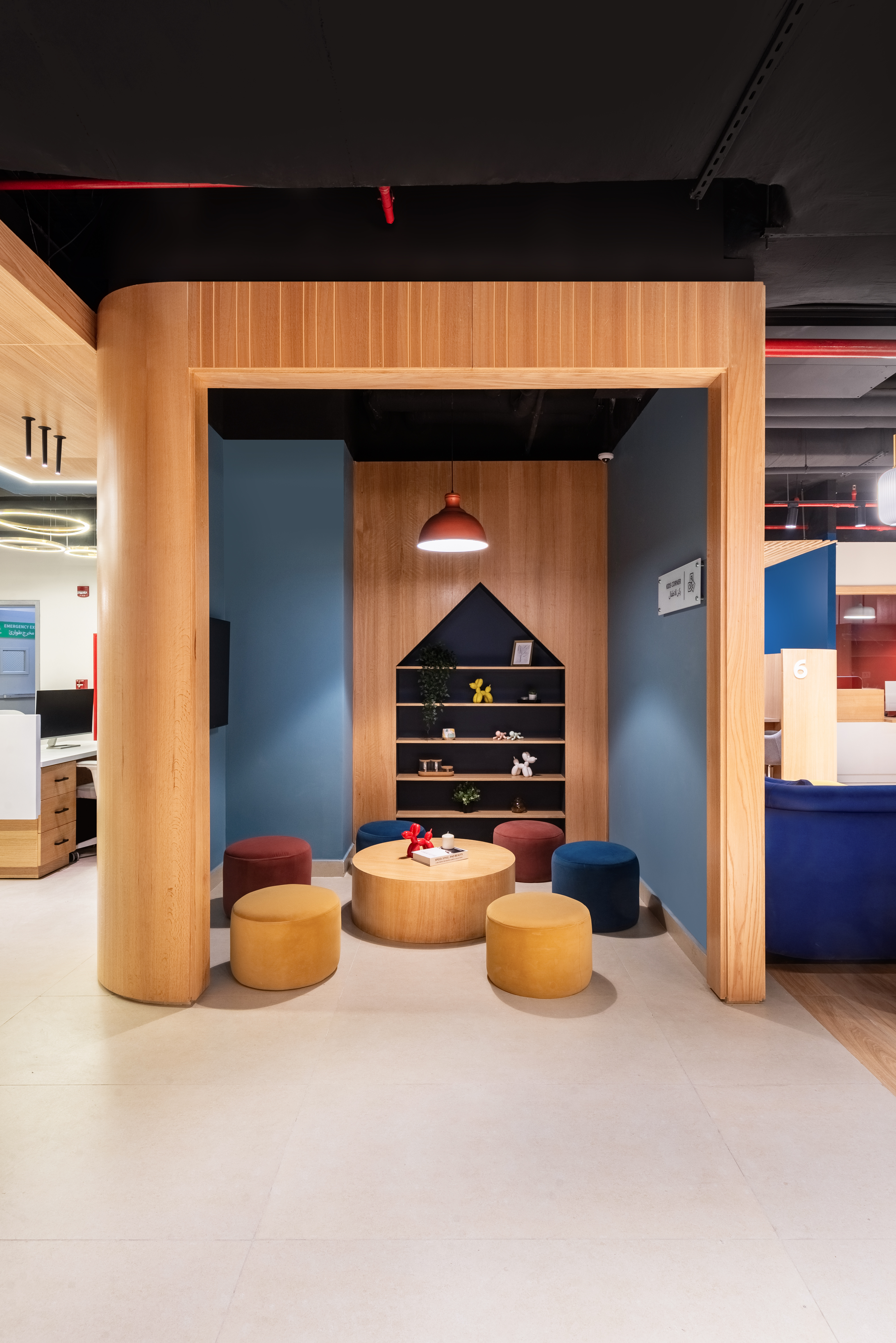 首都商业园区办公室丨埃及丨LOAK Designs-16