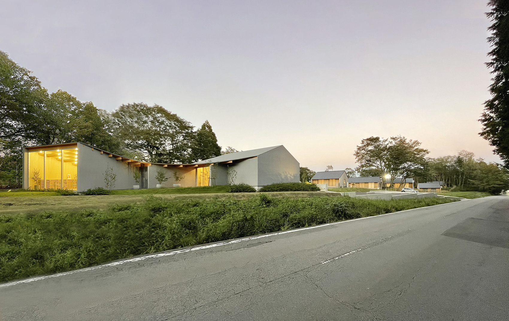 山脊接待站丨日本静冈丨Takashige Yamashita Office-14