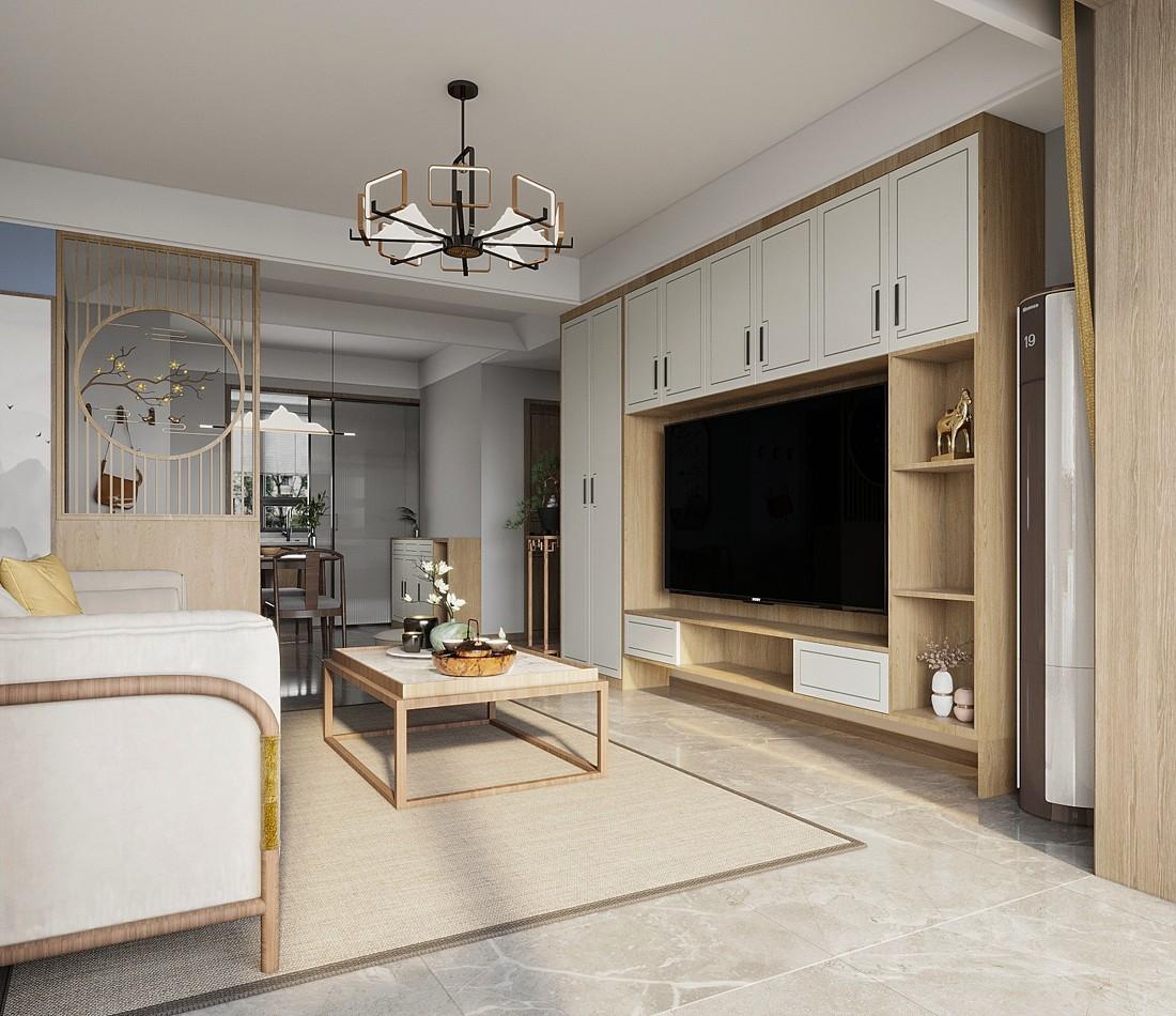 
虞美人 - 现代禅意空间丨云端点墨设计 -2