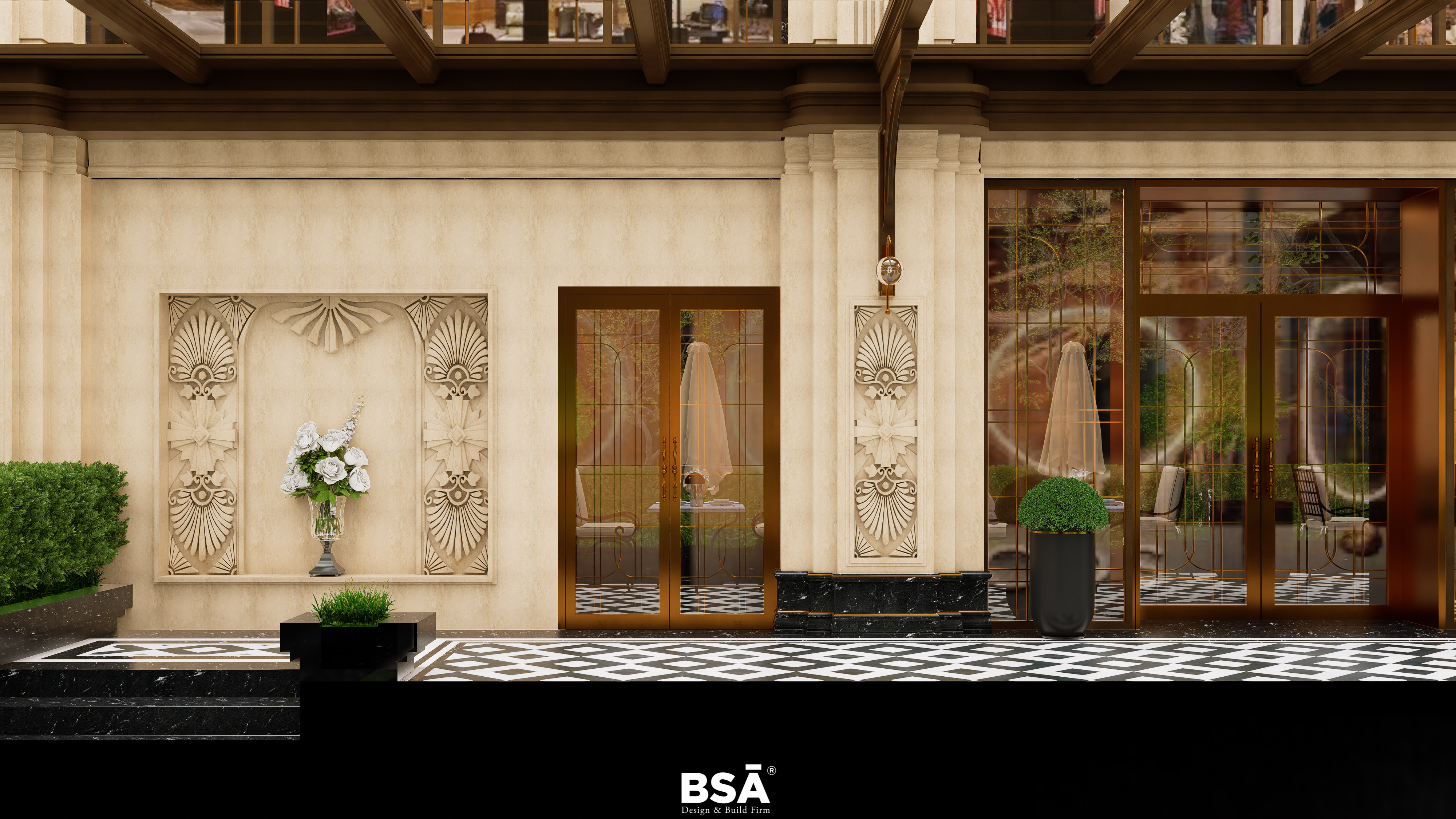 高层住宅丨越南胡志明市丨BSA Design & Build Firm ®-10