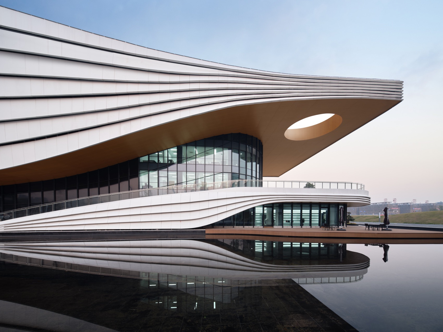 金义自贸区临时展馆丨中国金华丨中国联合工程有限公司-55