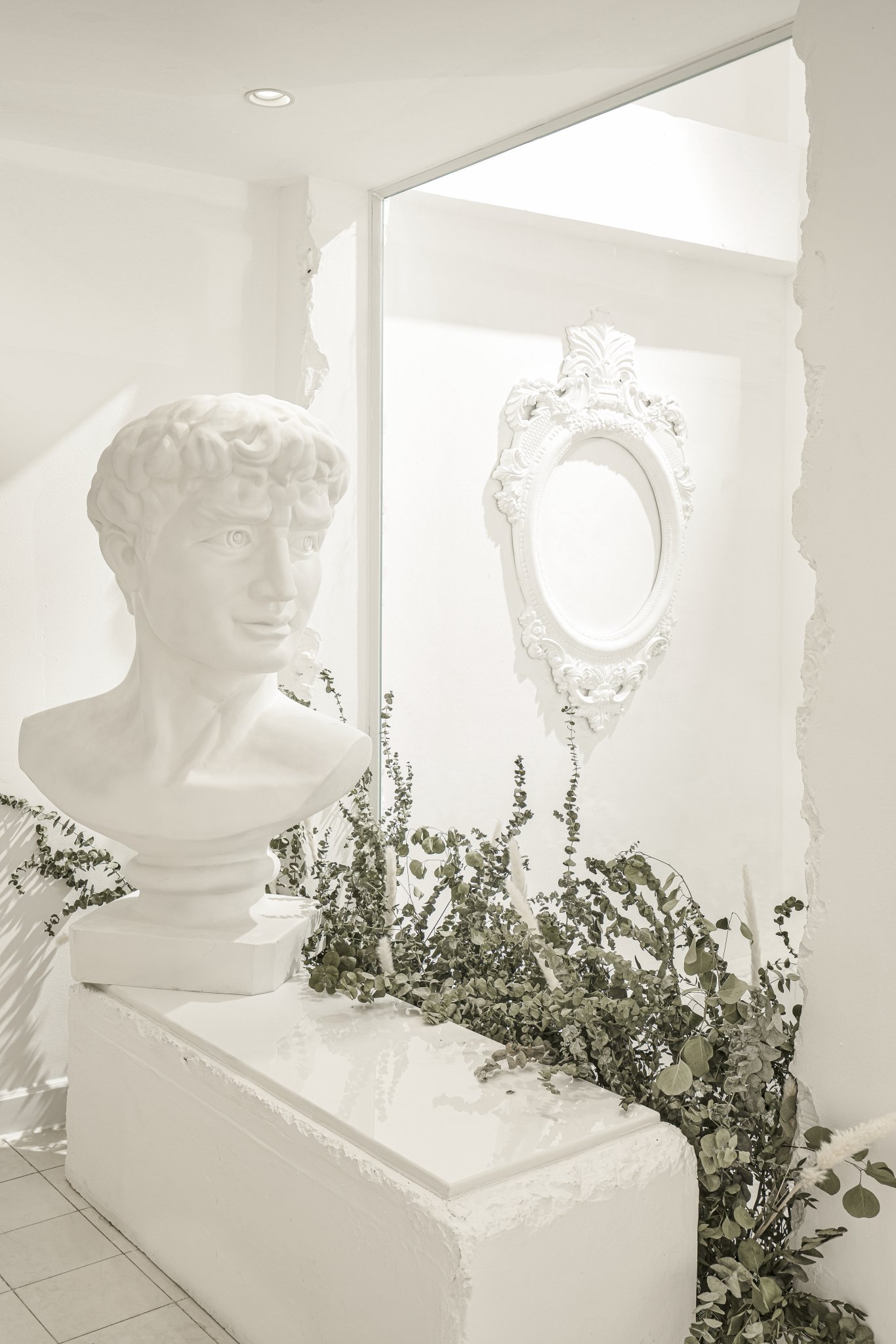 白色圣托里尼的奥林匹斯美学-14