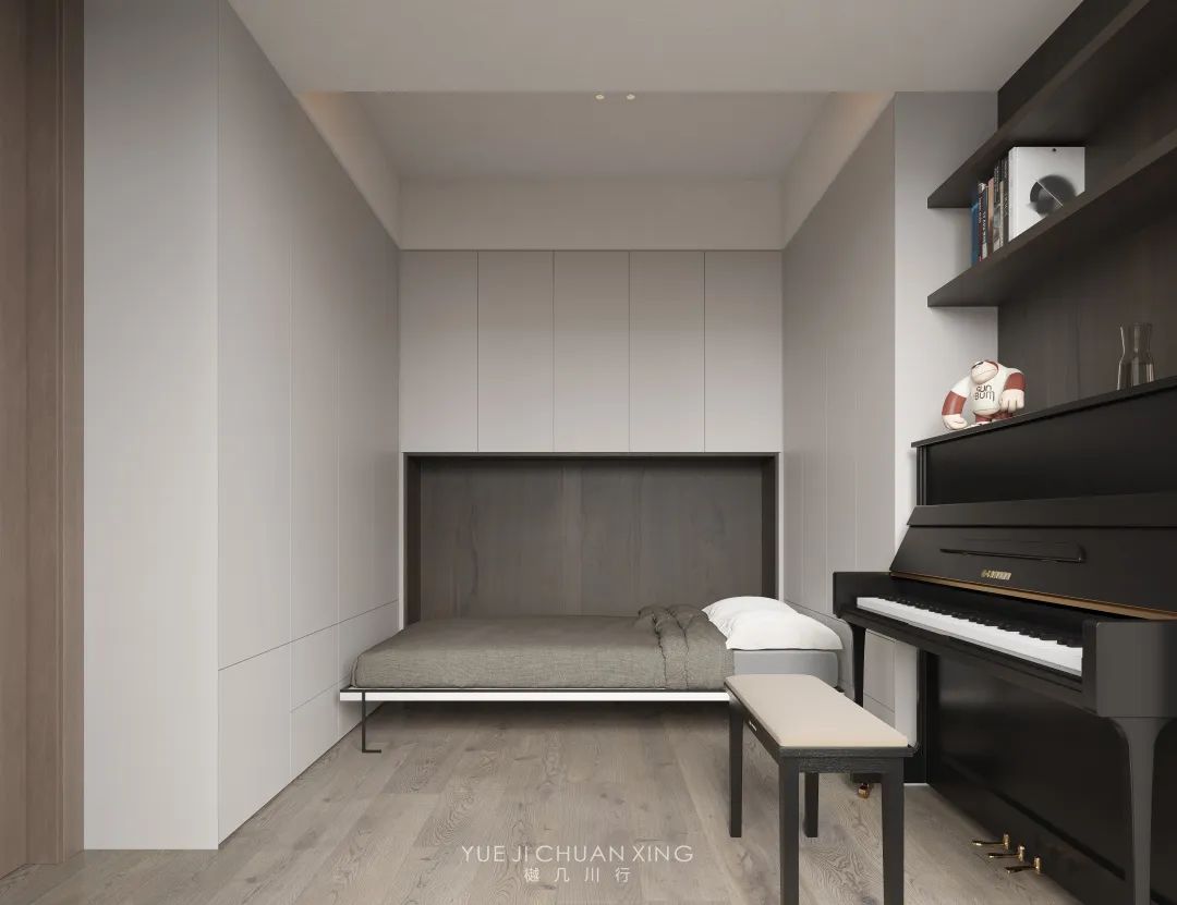 福州长乐龙庭湾现代家居设计丨中国福州丨樾幾川行-56