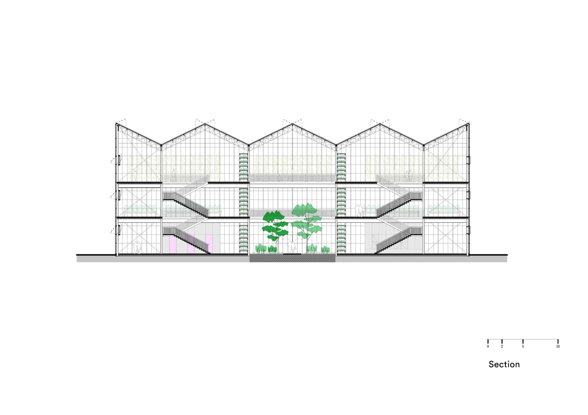 北京垂直农场丨中国北京丨van Bergen Kolpa architects-17