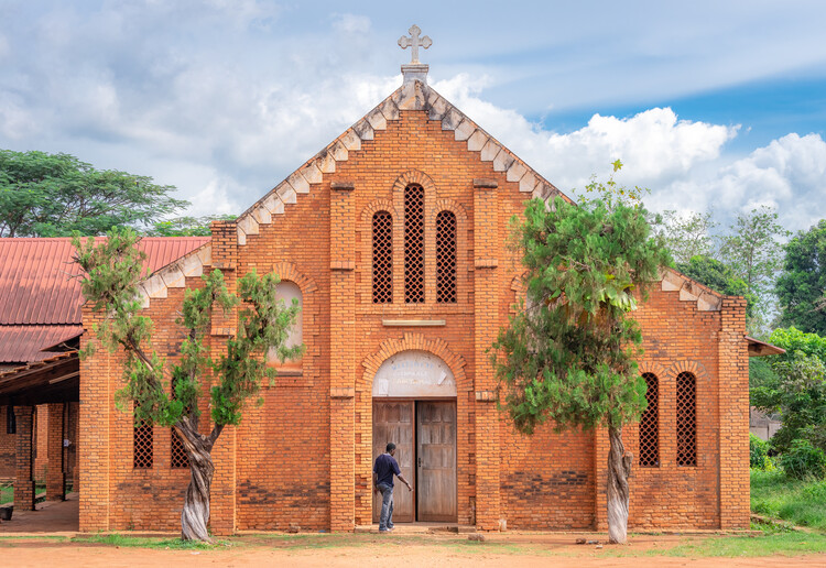 班吉圣母院大教堂丨中非丨法国建筑师罗杰·埃雷尔（Roger Erell）-26