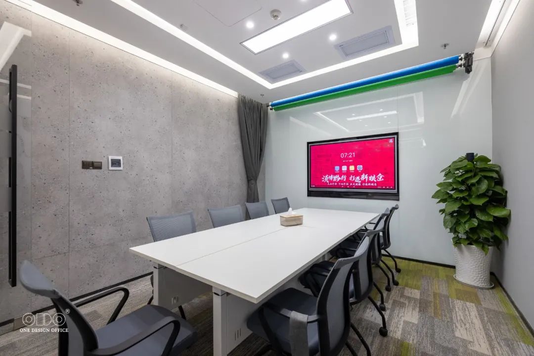 昆明百胜新办公室丨中国昆明丨ODO 壹间装饰-23