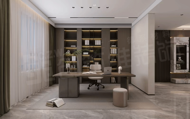 三河自建别墅|500㎡设计案例-43