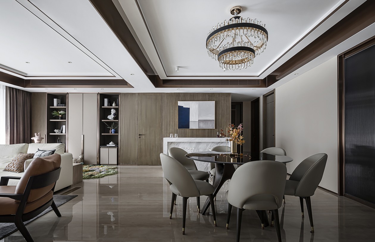 精装修,家有儿女打造高颜值家庭图书馆-8