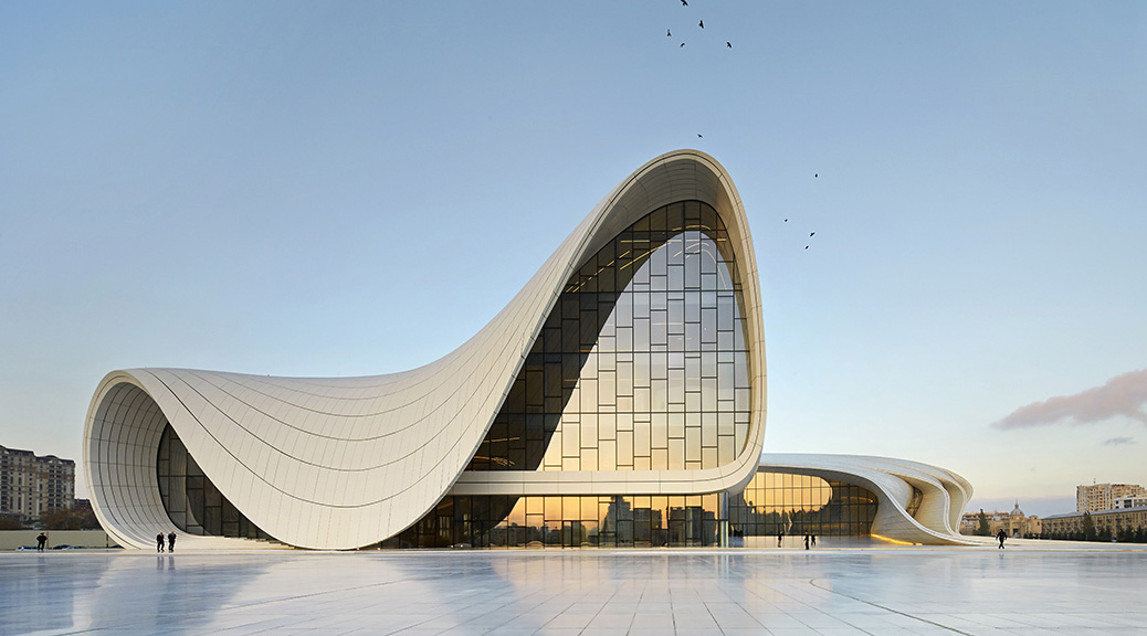 Heydar Aliyev文化中心丨阿塞拜疆丨扎哈·哈迪德建筑事务所（Zaha Hadid Architects）-0