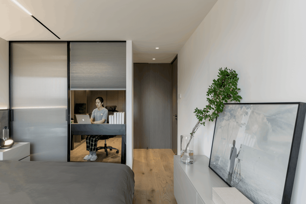 意式简约风装修,打造舒适温馨的家丨中国北京-111