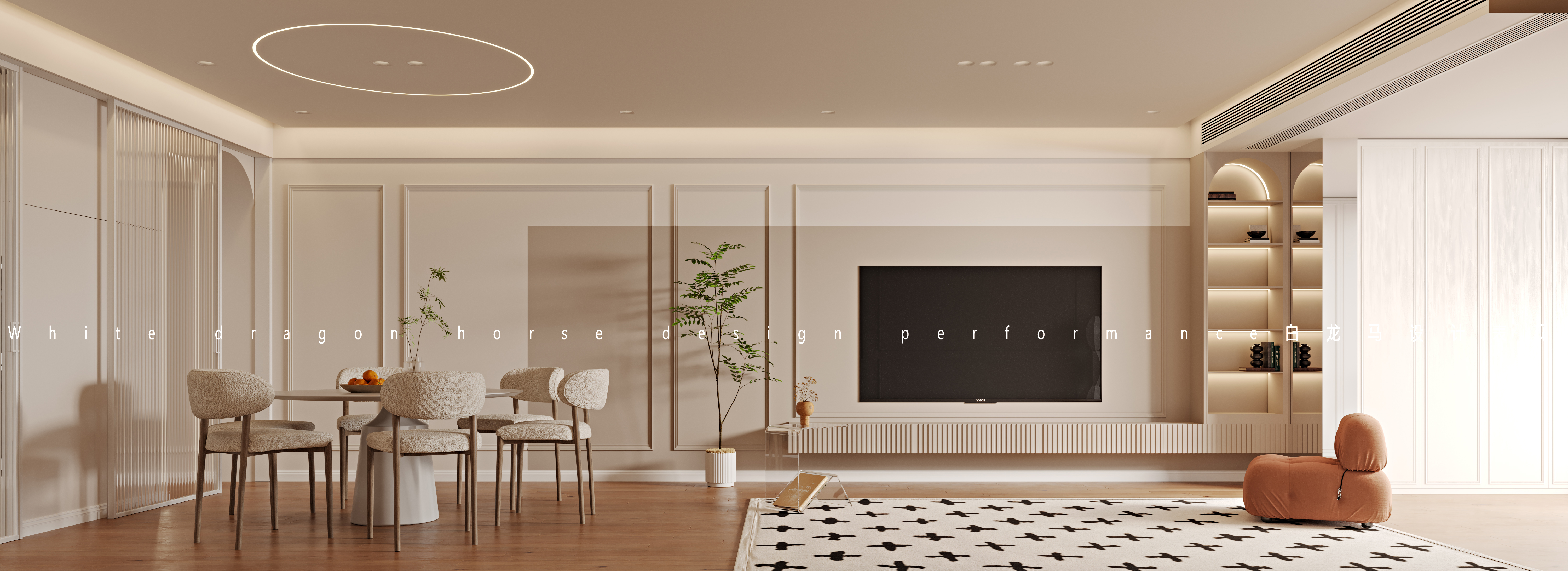 法式——白龙马效果图-8