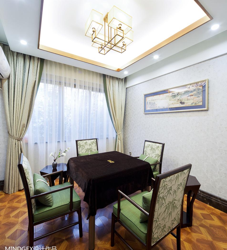 融合中西元素的现代中式家居设计-6