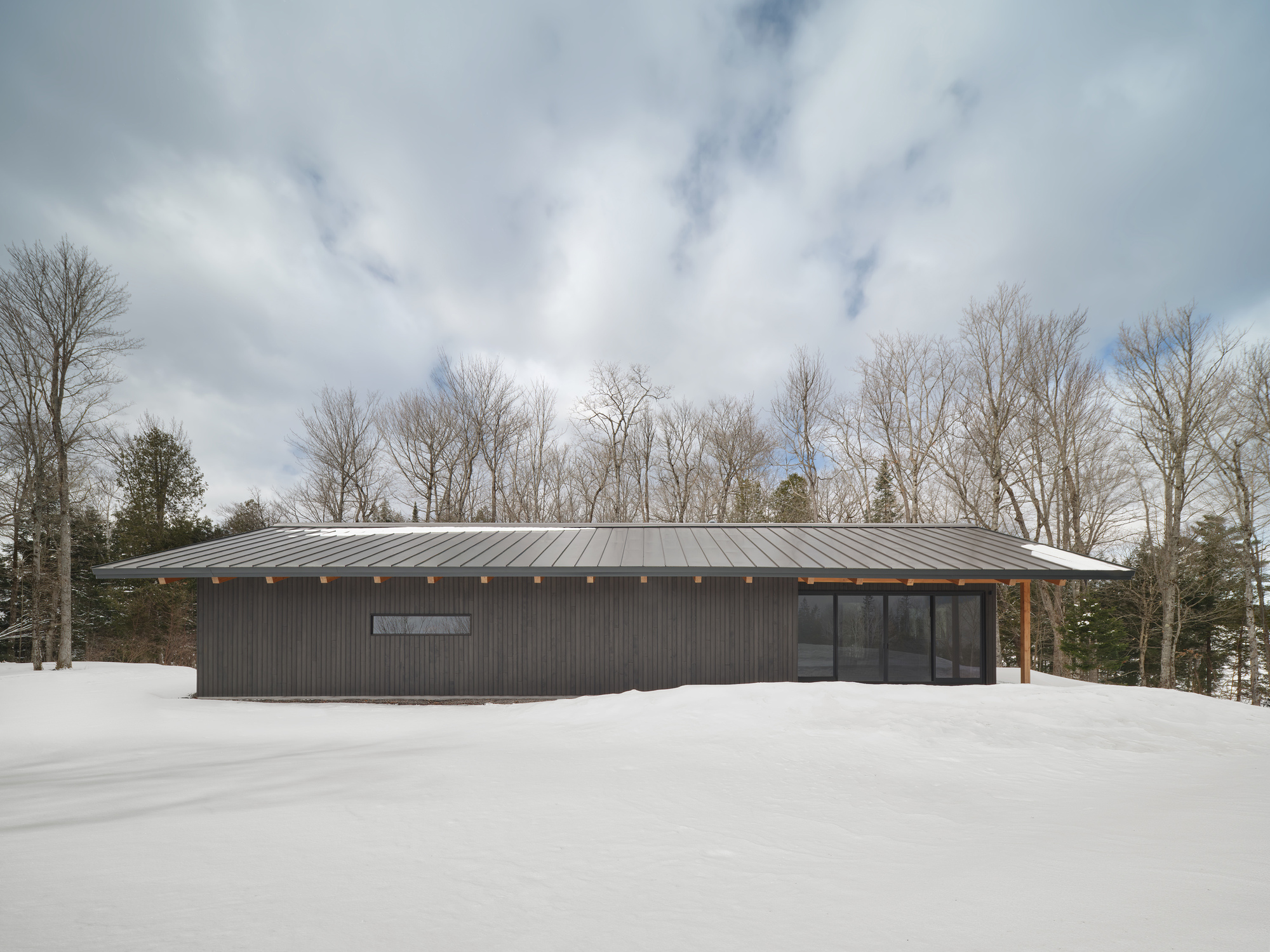 卡德韦尔会所丨加拿大丨Dubbeldam Architecture + Design-26