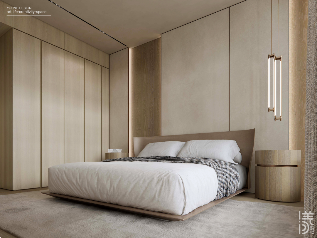 现代极简的多口之家丨深圳漾空间设计有限公司-52