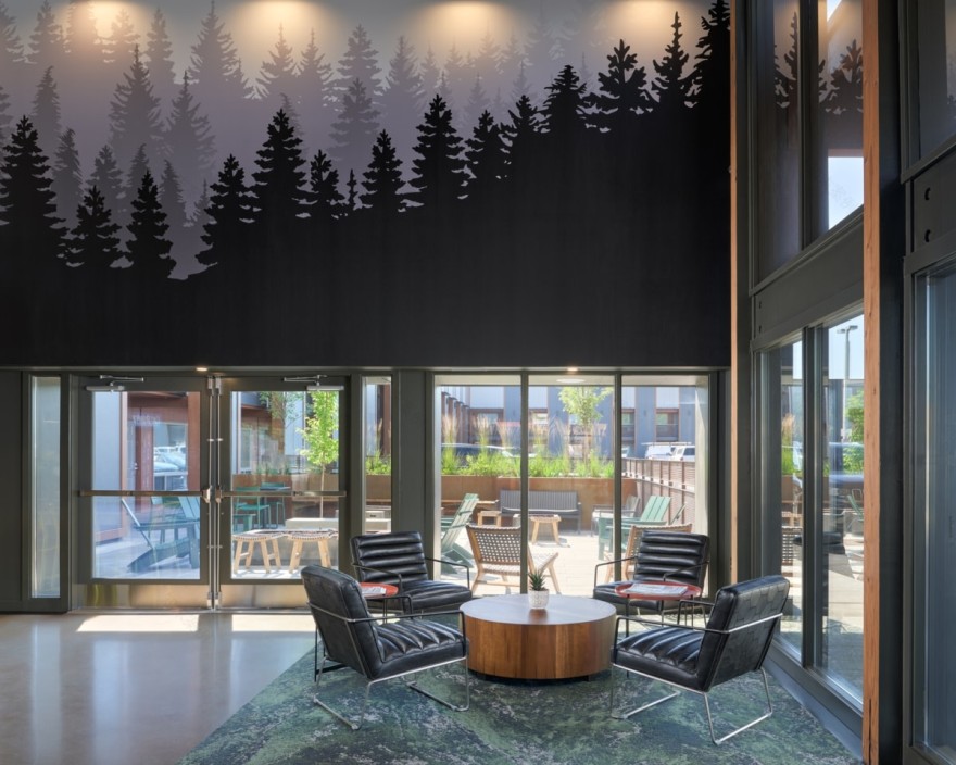 美国 Signature Inn Bend 酒店改造丨美国本德丨Holst Architecture-15