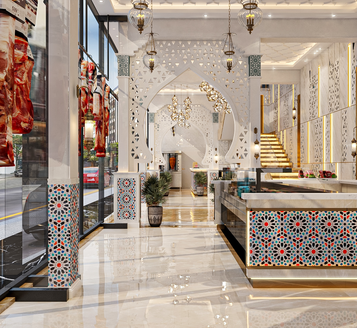 餐厅（赛义德先生）一楼-8