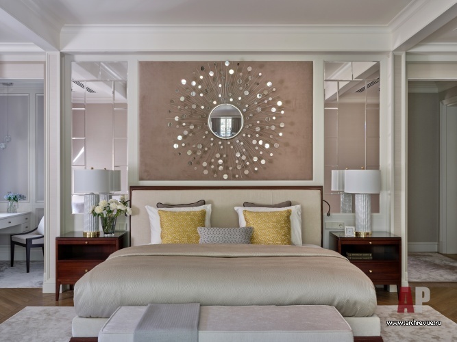 “Лесной Пейзаж  2”别墅区美式古典风格郊区别墅丨俄罗斯莫斯科-36