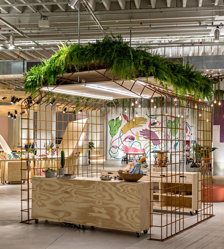 巴西圣保罗“手工文化”购物中心空间设计-11